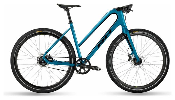 Fitnessfiets BH Silvertip Jet Pro Shimano Alfine 11S Riem 700mm Blauw