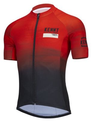 Kenny Tech Summer Red Jersey met korte mouwen