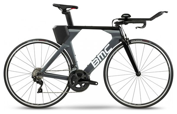 BMC Timemachine Zwei Triathlon Bike Shimano 105 11S 700 mm Racing Grey 2021