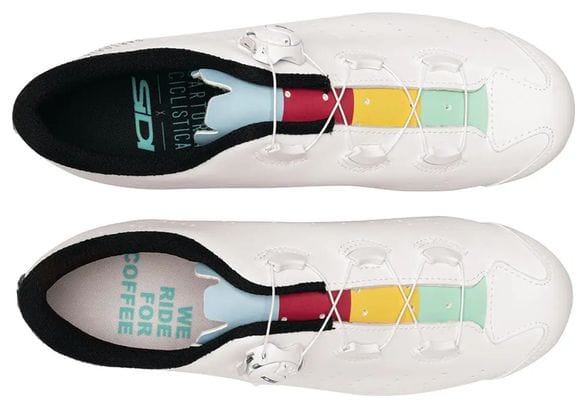 Sidi Laghee Sprint Road Shoes White Unisex