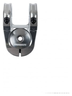 Attacco DMR Defy35 31,8 mm 0 ° Silver