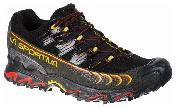 Chaussures De Trail La Sportiva Ultra Raptor Gtx Black / Yel