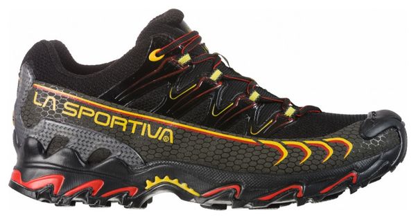 Chaussures De Trail La Sportiva Ultra Raptor Gtx Black / Yel