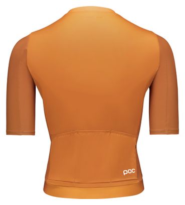 Maglia a maniche corte Poc Cadence Marrone