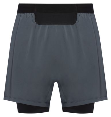 Short Gore Wear Concurve 5' 2in1 Gris Noir Homme