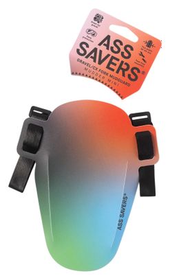 Front mudguard Ass Savers Mudder Mini Spektrum Multicolor