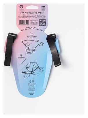 Front mudguard Ass Savers Mudder Mini Spektrum Multicolor