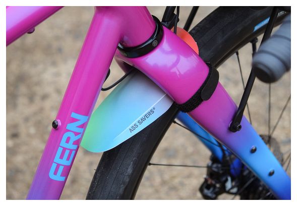 Front mudguard Ass Savers Mudder Mini Spektrum Multicolor