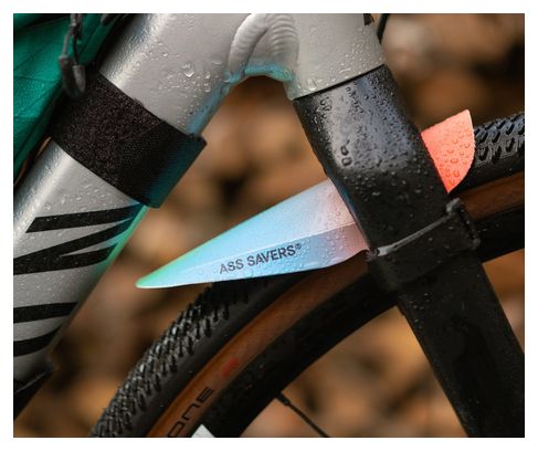 Front mudguard Ass Savers Mudder Mini Spektrum Multicolor