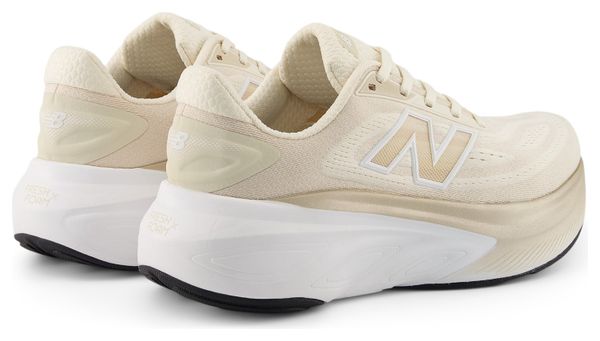 Zapatillas de running New Balance Fresh Foam X More v6 Beige Mujer