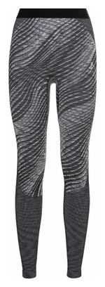 Odlo Blackcomb Eco Long Tights Black Grey Women's