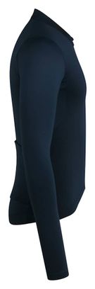 Maillot Manches Longues Rapha Pro Team Midweight Gris Foncé Homme