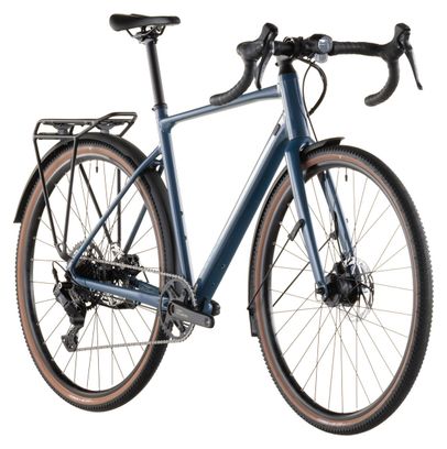 Cube Nuroad One FE Gravel Bike Shimano Cues 9S 700 mm Grove Blue Green 2026