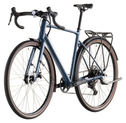 Cube Nuroad One FE Gravel Bike Shimano Cues 9S 700 mm Grove Blue Green 2026