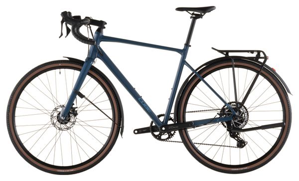 Cube Nuroad One FE Gravel Bike Shimano Cues 9S 700 mm Grove Blue Green 2026