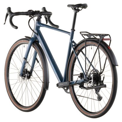 Cube Nuroad One FE Gravel Bike Shimano Cues 9S 700 mm Grove Blue Green 2026