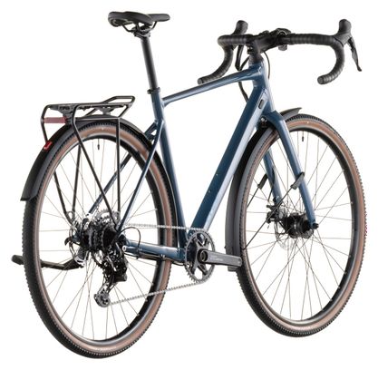 Cube Nuroad One FE Gravel Bike Shimano Cues 9S 700 mm Grove Blue Green 2026