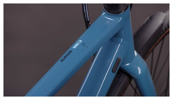 Cube Nuroad One FE Gravel Bike Shimano Cues 9S 700 mm Grove Blue Green 2026