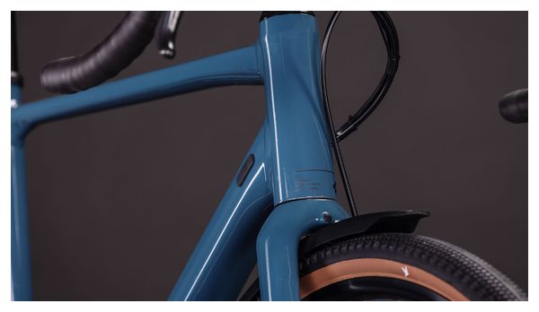 Cube Nuroad One FE Gravel Bike Shimano Cues 9S 700 mm Grove Blue Green 2026