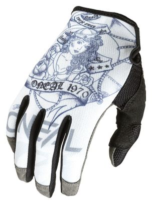 O'Neal MAYHEM SAILOR V.22 Lange Handschoenen Wit