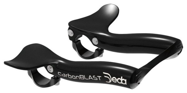 DEDA Aerobar CARBON BLAST Negro