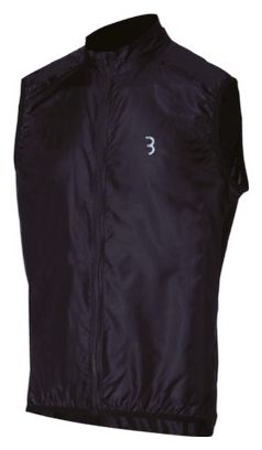 BBB PocketVest Sleeveless Windbreaker Jacket Black