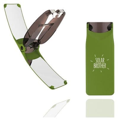 Briquet solaire Solar Brother Suncase vert