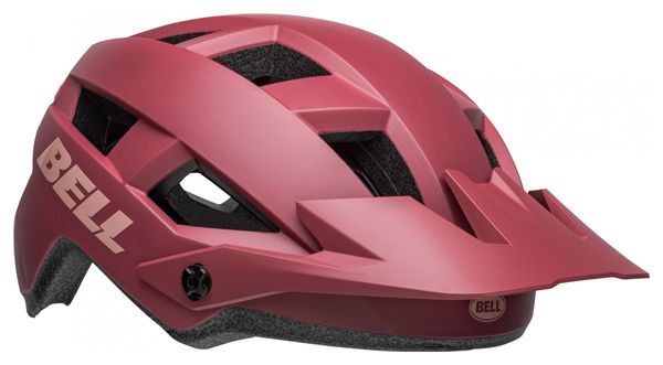 Casque Bell Spark 2 Mat Rouge