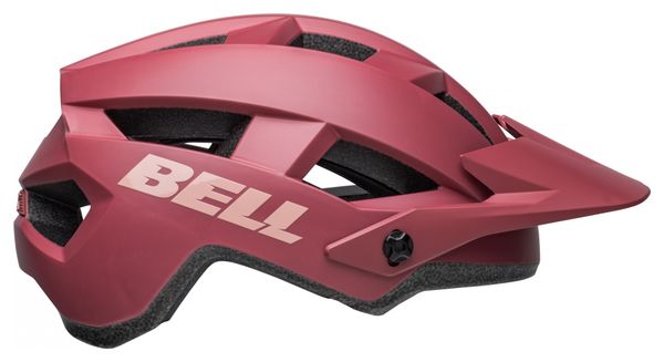 Bell Spark 2 Helm Mat Rood 2022