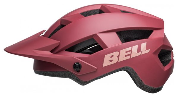 Bell Spark 2 Helm Mat Rood 2022