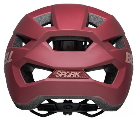 Bell Spark 2 Helm Mat Rood 2022