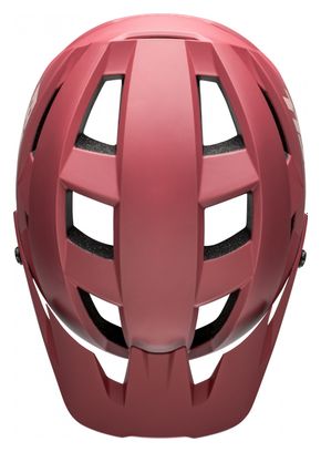 Bell Spark 2 Helm Mat Rood 2022