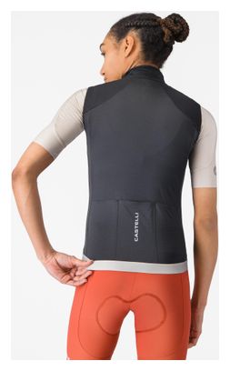 Castelli Espresso 2 Weste, schwarz, Damen