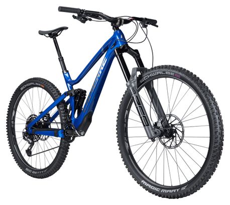 Lapierre Spicy CF Team Sram 12V 29'' Full Suspension Mountain Bike Blue 2023