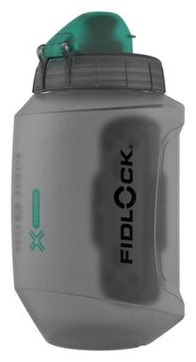 Borraccia Fidlock Twist antibatterica da 550 ml, modello Compact Single Smoke