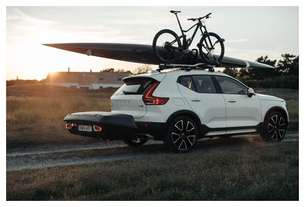 Thule Arcos Box L (400 L) Aanhangwagenkofboxtransportbox Zwart