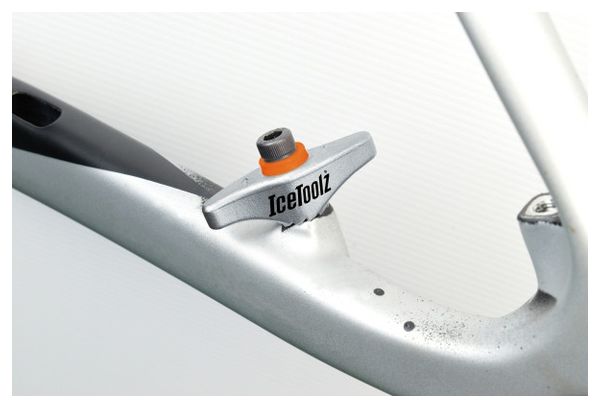 Outil de Surfaçage IceToolz pour Fixation d'Etrier de Frein