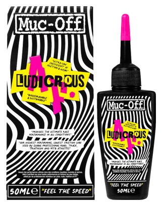 Lubrifiant Chaine Muc off Ludicrous AF Lube 50ml