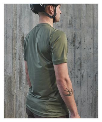 POC Reform Enduro Light Short Sleeve Jersey Green