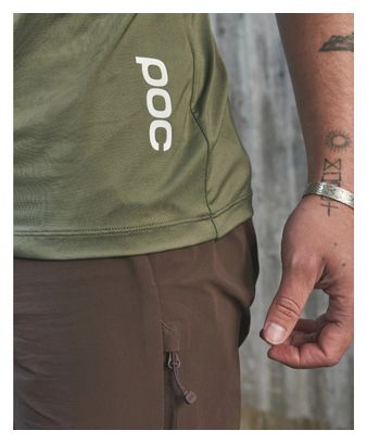 POC Reform Enduro Light Short Sleeve Jersey Green