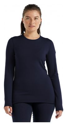 Camiseta de manga larga para mujer Icebreaker 260 Tech Navy