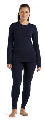 Camiseta de manga larga para mujer Icebreaker 260 Tech Navy