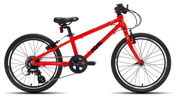 VTT Enfant Frog Bikes 52 20'' Vitesses Rouge