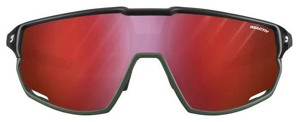 Lunettes Julbo Rush Reactiv Performance Noir/Kaki 