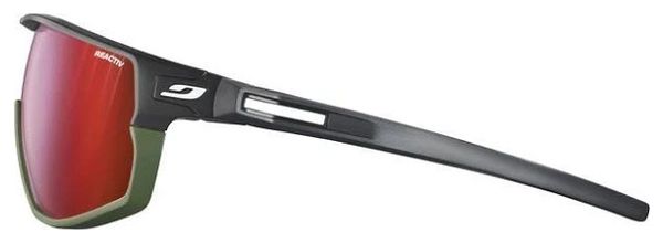 Lunettes Julbo Rush Reactiv Performance Noir/Kaki 