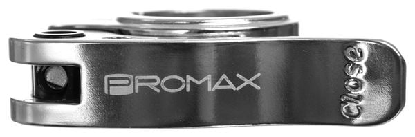 Promax QR-1 Sattelklemme Silber
