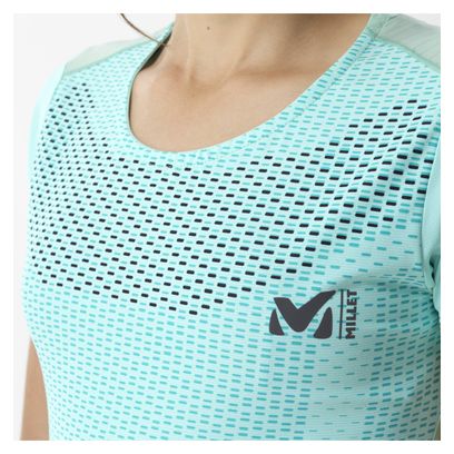 Camiseta Millet Intense Ts Ss W Azul Mujer S