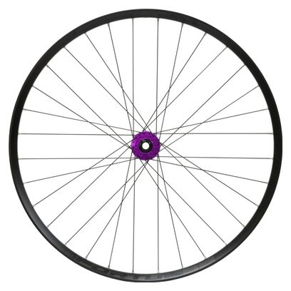 Hope Fortus 35W Pro 5 27.5'' | Boost 15x110 mm | 6 Hole | Purple front wheel