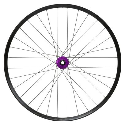 Roue Avant Hope Fortus 35W Pro 5 27.5'' | Boost 15x110 mm | 6 Trous | Violet