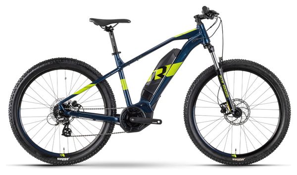 VTT Électrique Semi-Rigide R Raymon HardRay E 1.0 Tektro 8V 400 Wh 27.5'' Bleu Jaune